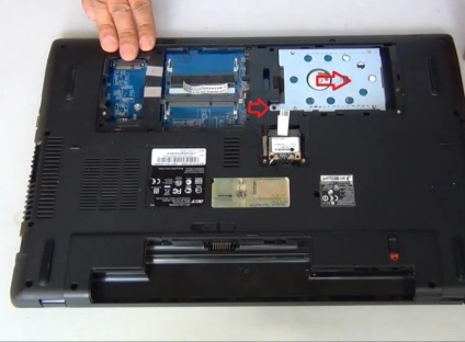 Disassembly acer aspire 7741g (képekkel kapcsolatos utasítások), - számítógép javítás