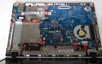 Disassembly acer aspire 7741g (képekkel kapcsolatos utasítások), - számítógép javítás