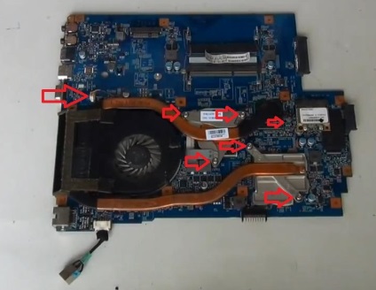 Disassembly acer aspire 7741g (képekkel kapcsolatos utasítások), - számítógép javítás