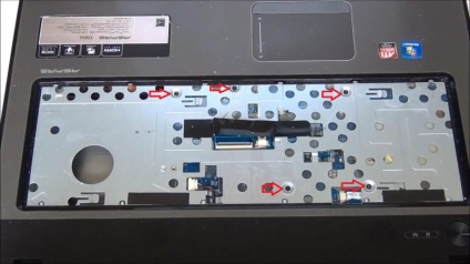 Disassembly acer aspire 7741g (képekkel kapcsolatos utasítások), - számítógép javítás