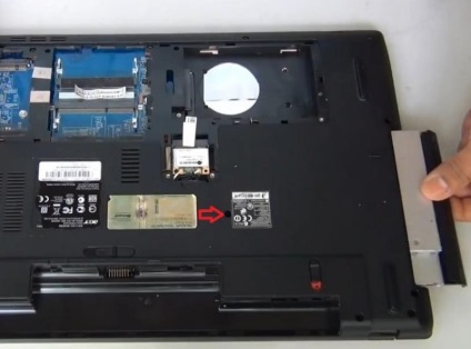 Disassembly acer aspire 7741g (képekkel kapcsolatos utasítások), - számítógép javítás