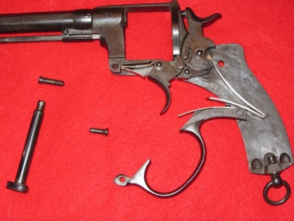 Dezabonare revolver revolver 1878