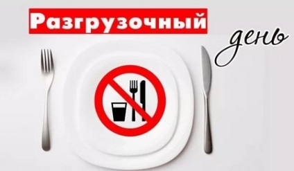 Descărcarea de dietă pentru meniurile de slăbire pentru o zi de descărcare de dietă timp de 3 și 7 zile