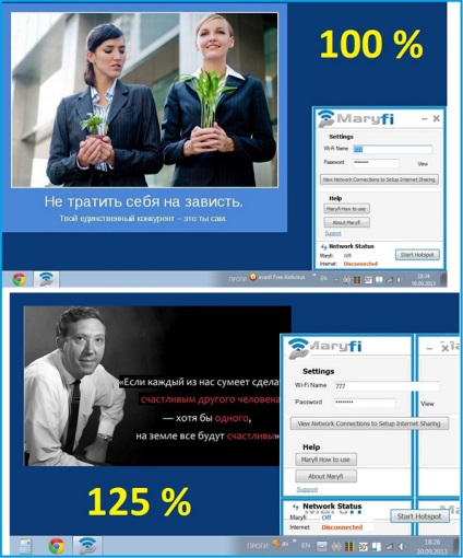 Rezoluția ecranului în Windows 7