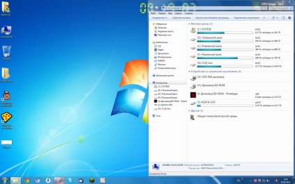 A képernyő felbontása a Windows 7-ben