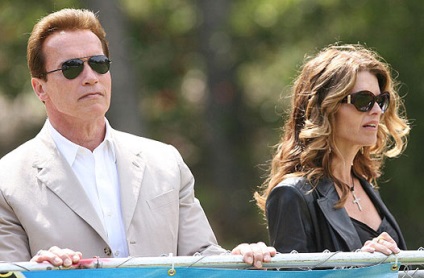 Arnold Schwarzenegger válás új részleteket, pletyka