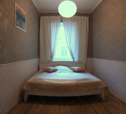 Repararea camerei în casă cu naveta din Sankt Petersburg