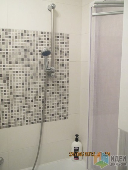 Javítás a fürdőszobában - az oldalnak köszönhetően, ötletek a javításhoz