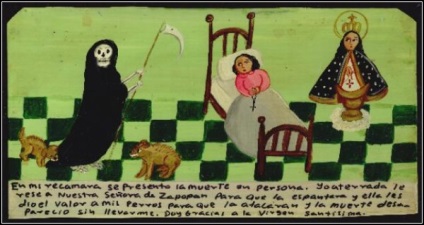 Retablos - exvotos