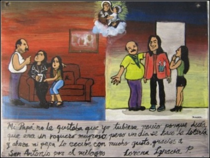 Retablos - exvotos