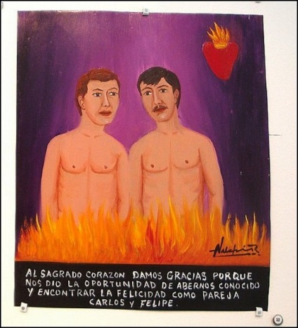 Retablos - exvotos