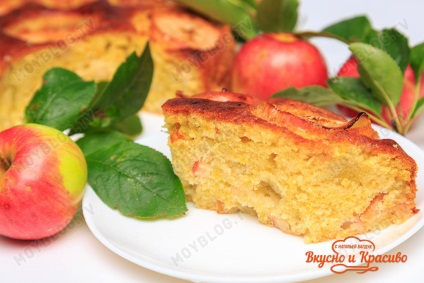 Recept rusztikus alma torta, finom és gyönyörű natalya balduk