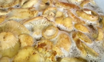 Receptek a gombás gombák pácolásához télen fotó és videó lépésről lépésre főzés hideg és meleg