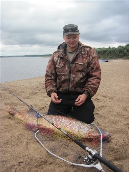 .ro • Vezi subiect - pescuitul in nordul Dvinei!