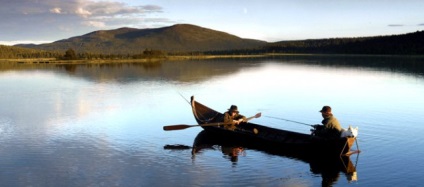 Pescuitul în Finlanda cabane, prețuri, excursii, prinderea în vara, pe lacuri, în luna mai, licență