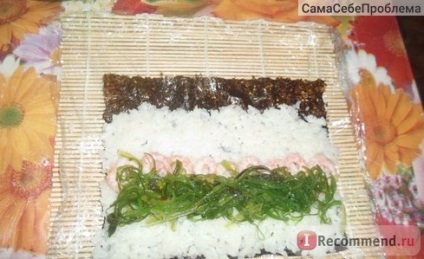 Rolls of ebi maki - 