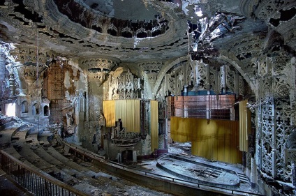 Fotografia romantică în ruine - recomandări practice fotografului