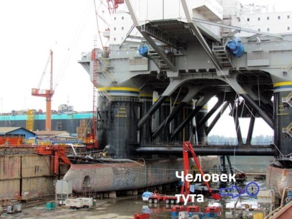 Cosmodromul plutitor din Rusia - lansarea pe mare