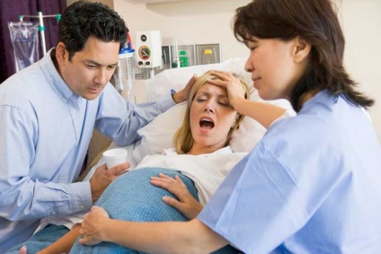 Scarring pe uter după operație sau cezariană