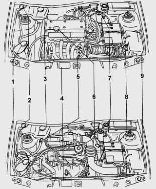 Ръководство за ремонт Ford Fiesta (Ford Fiesta) 1996-2002 г