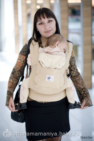 Un rucsac în care puteți (trebuie să!) Carry a baby!