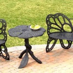 Mobilier de gradina (44 fotografii) caracteristici wicker, metal, produse din plastic, desene, fotografii și