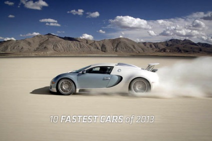 Cele mai rapide mașini din lume - fotografie și preț, top 10 coli și ratinguri