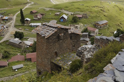 Cele mai frumoase obiective turistice din Georgia - fotografii și descrieri