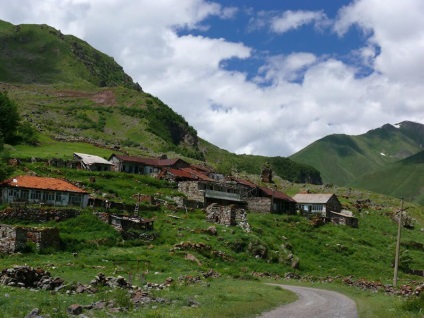 Cele mai frumoase locuri din Georgia (fotografie)