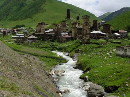 Cele mai frumoase locuri din Georgia (fotografie)