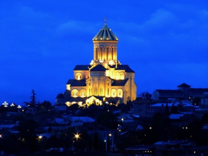 Cele mai frumoase locuri din Georgia (fotografie)