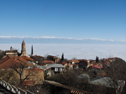 Cele mai frumoase locuri din Georgia (fotografie)