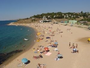 Cele mai bune sanatorii din Sevastopol pe plajă