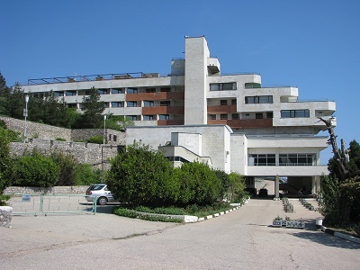 Cele mai bune sanatorii din Sevastopol pe plajă