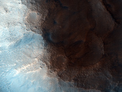 Cea mai detaliată imagine a feței de pe Marte