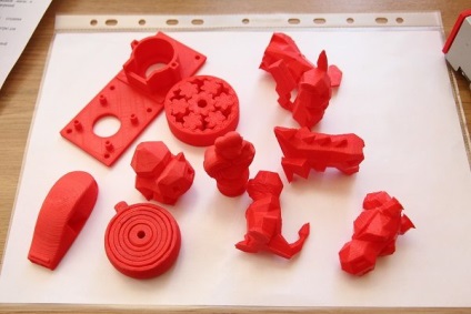 Építsen egy 3D nyomtatót saját kezével, szórakoztató robotot