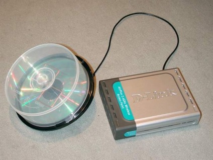 Fă-o singur cu antenă wi-fi din ambalajul cd-rom