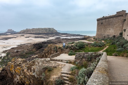 Saint-Malo, sfat de la coshara turistică