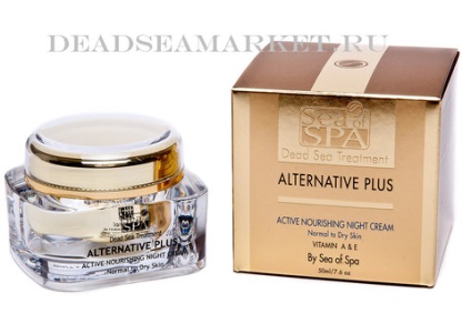 O serie de alternative cosmetice plus de la marea spa (Israel)