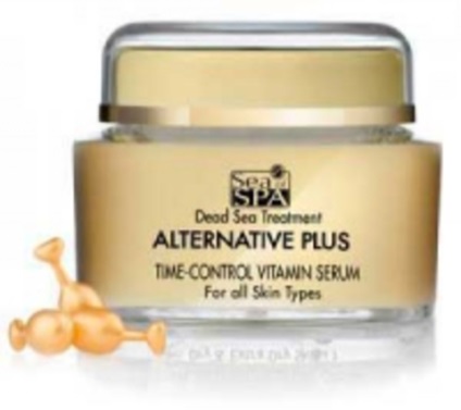 O serie de alternative cosmetice plus de la marea spa (Israel)