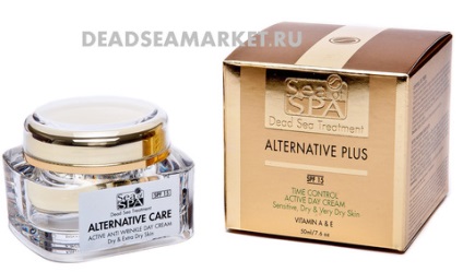 O serie de alternative cosmetice plus de la marea spa (Israel)