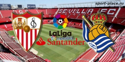 Sevilla - a legutóbbi szezonra jellemző a mérkőzésen liga San Sebastian labdarúgó mérkőzése