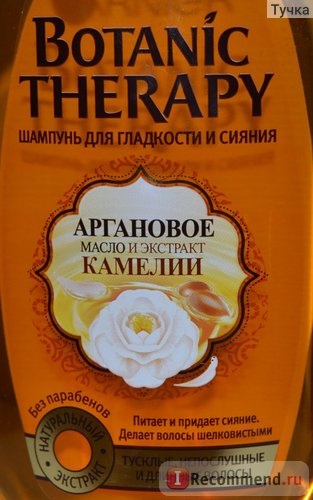 Șampon garnier botanic terapie ulei de argan și extract de camellia - 