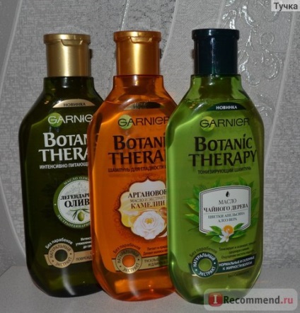 Șampon garnier botanic terapie ulei de argan și extract de camellia - 