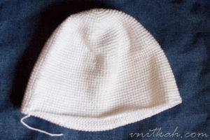 Cap kitti crochet - clasa de master