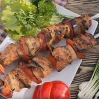 Shish kebab pe kefir - (mai mult de 10 rețete) cu o fotografie pe