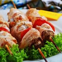 Shish kebab pe kefir - (mai mult de 10 rețete) cu o fotografie pe