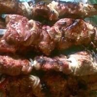 Shish kebab pe kefir - (mai mult de 10 rețete) cu o fotografie pe