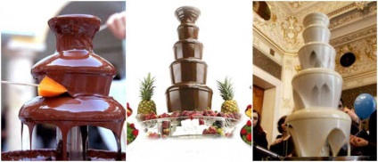 Csokoládé szökőkút esküvőre - mindent, amit tudnia kell