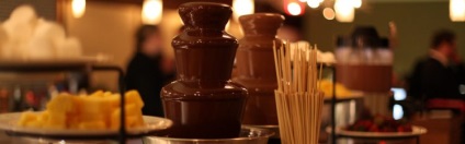 Fântâna de ciocolată pentru o nuntă - tot ce trebuie să știți